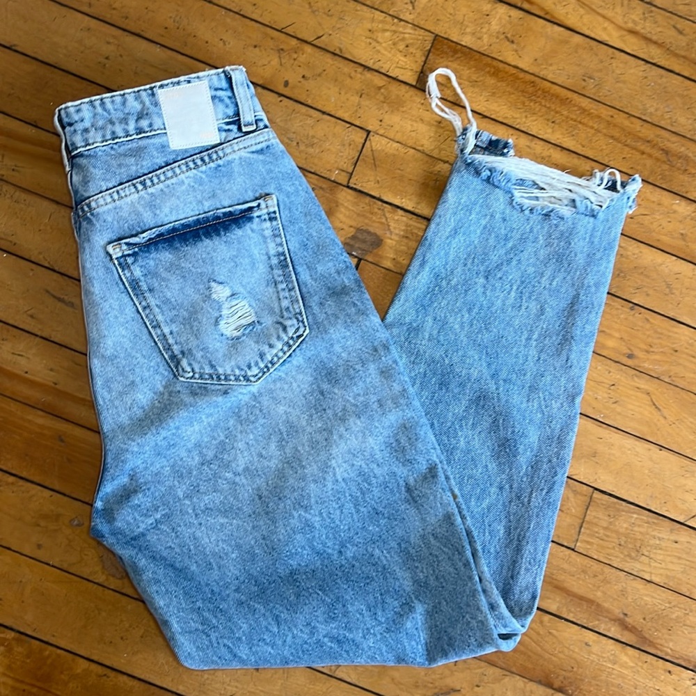 Zara Distressed Jeans